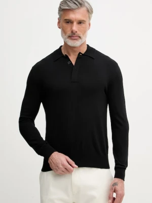 Sisley sweter męski z bawełną