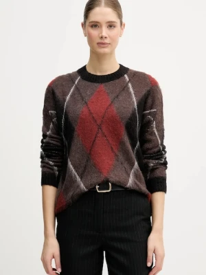 Sisley sweter z dodatkiem moheru