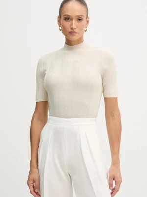 Sisley sweter z dodatkiem wełny