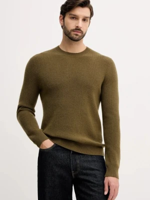 Sisley sweter z dodatkiem wełny