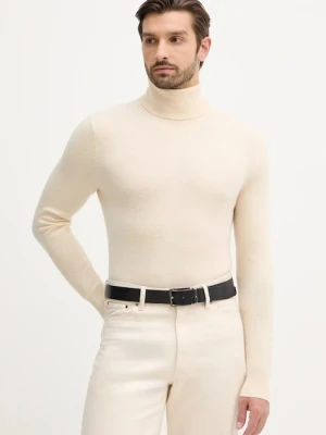 Sisley sweter z domieszką wełny