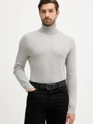 Sisley sweter z domieszką wełny