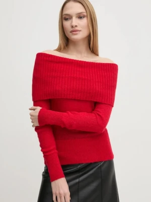 Sisley sweter z domieszką wełny