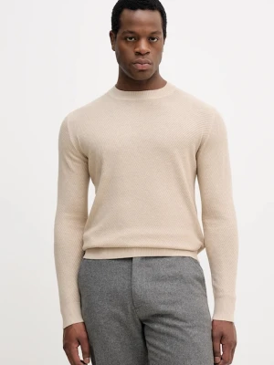 Sisley sweter z domieszką wełny