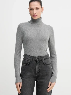 Sisley sweter z domieszką wełny