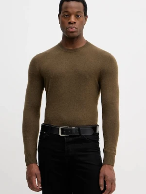 Sisley sweter z domieszką wełny