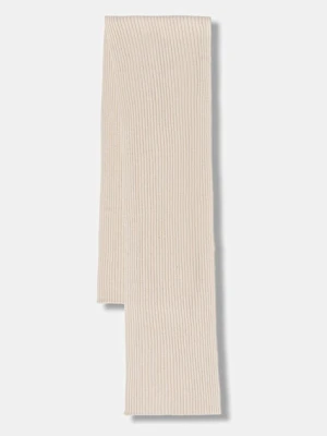 Sisley szalik kolor beżowy gładki 122HSU00E