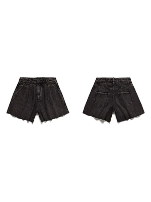 Sisley Szorty dżinsowe w kolorze czarnym rozmiar: 122