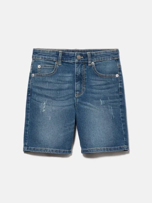 Sisley Szorty dżinsowe w kolorze granatowym rozmiar: 140