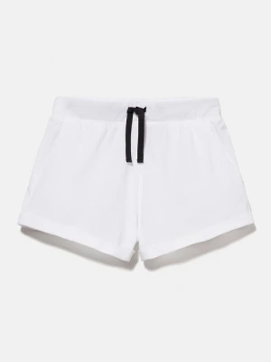 Sisley Szorty w kolorze białym rozmiar: 160