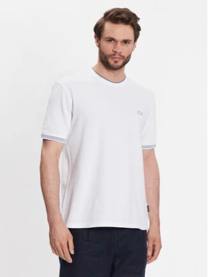 Sisley T-Shirt 3B2ZS102F Biały Regular Fit