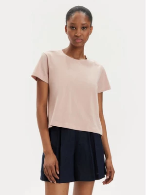 Sisley T-Shirt 3I1XL101S Różowy Boxy Fit