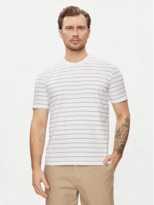 Sisley T-Shirt 3QPBS103C Biały Regular Fit