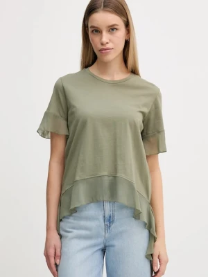 Sisley t-shirt bawełniany