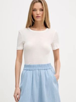 Sisley T-shirt damski bawełniany