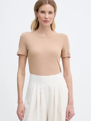Sisley T-shirt damski bawełniany