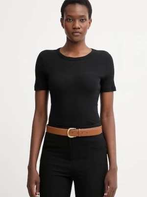 Sisley T-shirt damski bawełniany