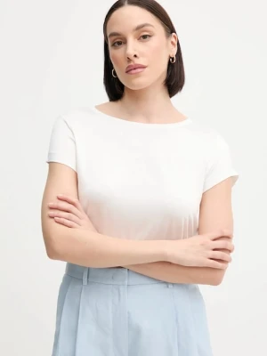 Zdjęcie produktu Sisley t-shirt damski kolor biały 3Z12L107O