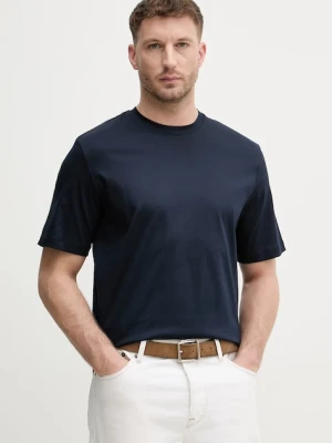 Sisley t-shirt męski bawełniany