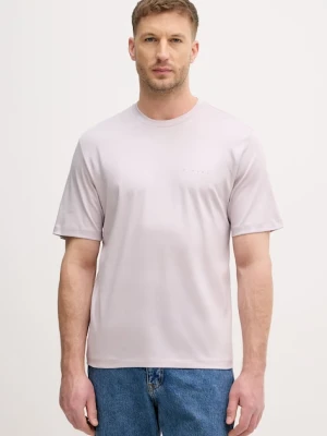 Sisley t-shirt męski bawełniany