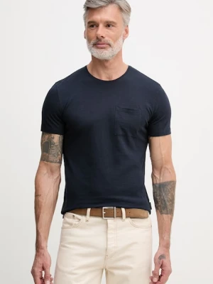 Sisley t-shirt męski bawełniany