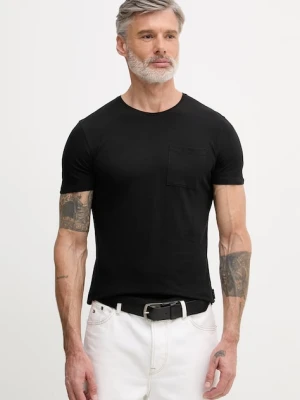 Sisley t-shirt męski bawełniany