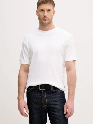 Sisley t-shirt męski bawełniany