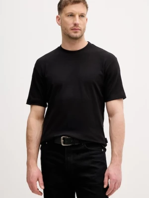 Sisley t-shirt męski bawełniany