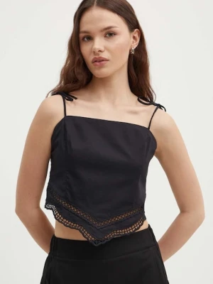Sisley top bawełniany