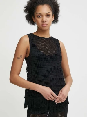 Sisley top czarny