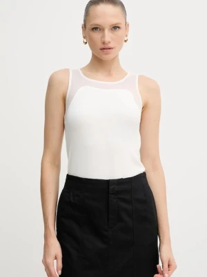 Sisley top kolor beżowy 3Y61LH00Z