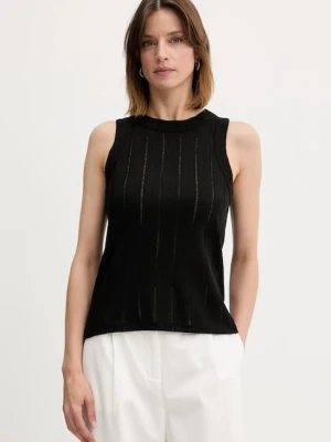 Sisley top kolor czarny 31WELH00X