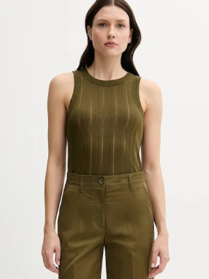 Sisley top kolor zielony 31WELH00X