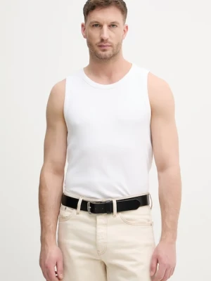 Sisley top męski z bawełną