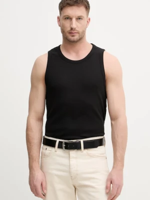 Sisley top męski z bawełną