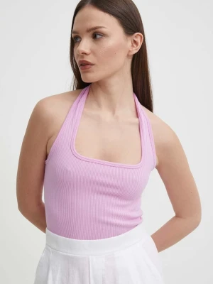 Sisley top różowy