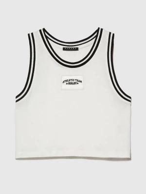 Sisley Top w kolorze białym rozmiar: 168