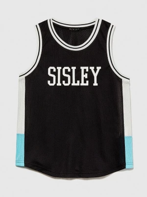 Sisley Top w kolorze czarnym rozmiar: 140