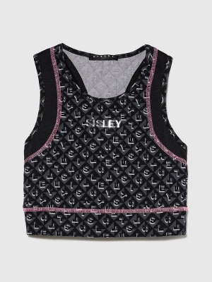 Sisley Top w kolorze czarnym rozmiar: 150