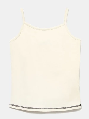 Sisley Top w kolorze kremowym rozmiar: 122