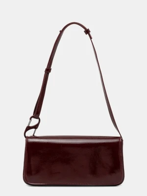 Sisley torebka kolor bordowy 6PUZWY05V