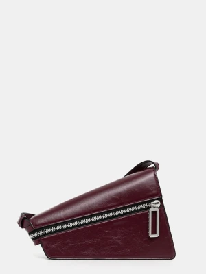 Sisley torebka kolor bordowy 6UKDWY055