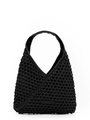 Sisley torebka kolor czarny 64RVWY05B