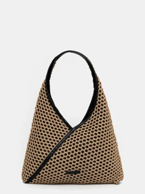 Sisley torebka kolor czarny 64RVWY05C