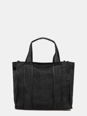 Sisley torebka kolor czarny 657QWY05D