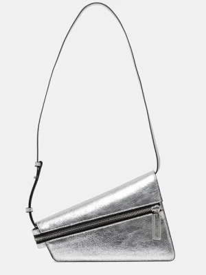 Sisley torebka kolor srebrny 6G2BWY055