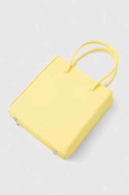 Sisley torebka kolor żółty