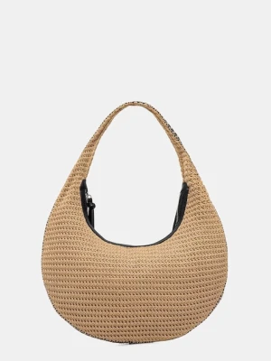 Sisley torebka rogal damska pleciona