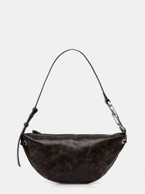 Sisley torebka rogal damska z imitacji skóry