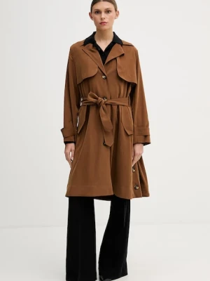 Sisley trencz damski z wiskozą